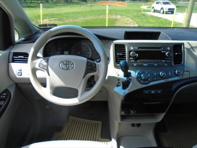 used 2012 Toyota Sienna car, priced at $7,495