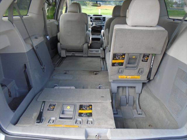 used 2012 Toyota Sienna car, priced at $7,495