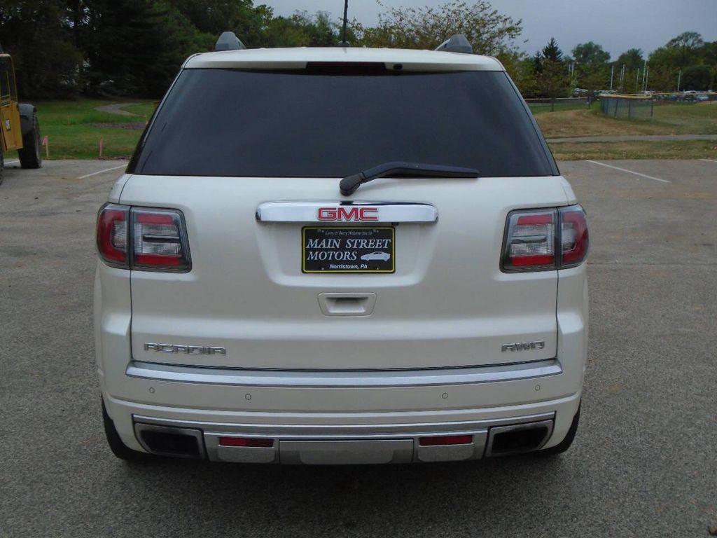 used 2013 GMC Acadia car, priced at $5,595