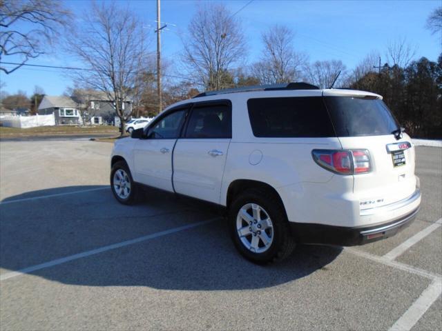 used 2014 GMC Acadia car, priced at $8,795