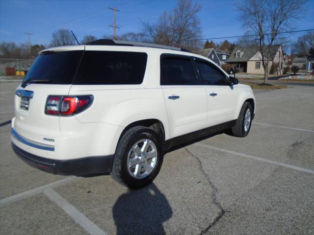 used 2014 GMC Acadia car, priced at $8,795