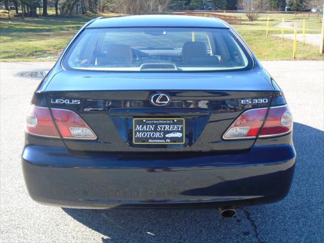 used 2004 Lexus ES 330 car, priced at $4,995