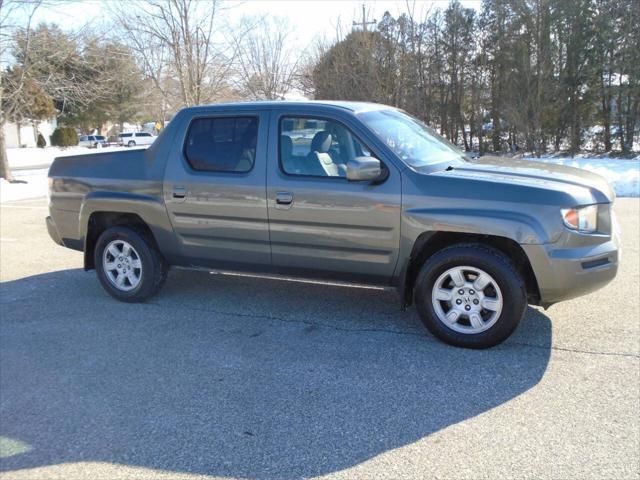 used 2007 Honda Ridgeline car, priced at $8,795