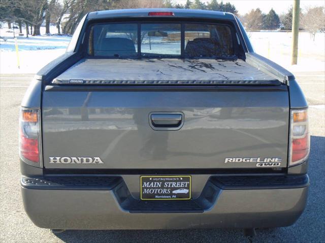 used 2007 Honda Ridgeline car, priced at $8,795