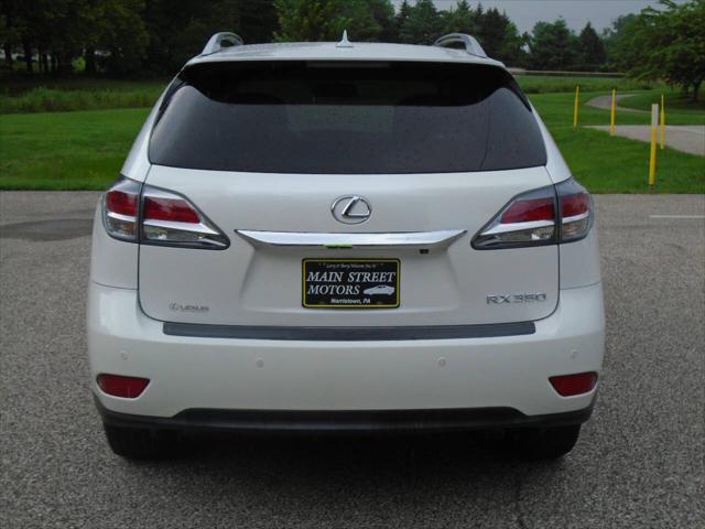 used 2013 Lexus RX 350 car, priced at $13,895