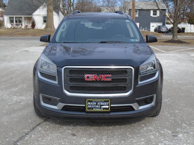 used 2014 GMC Acadia car, priced at $8,995