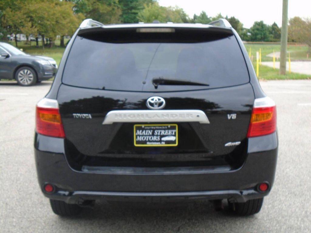 used 2009 Toyota Highlander car, priced at $6,995