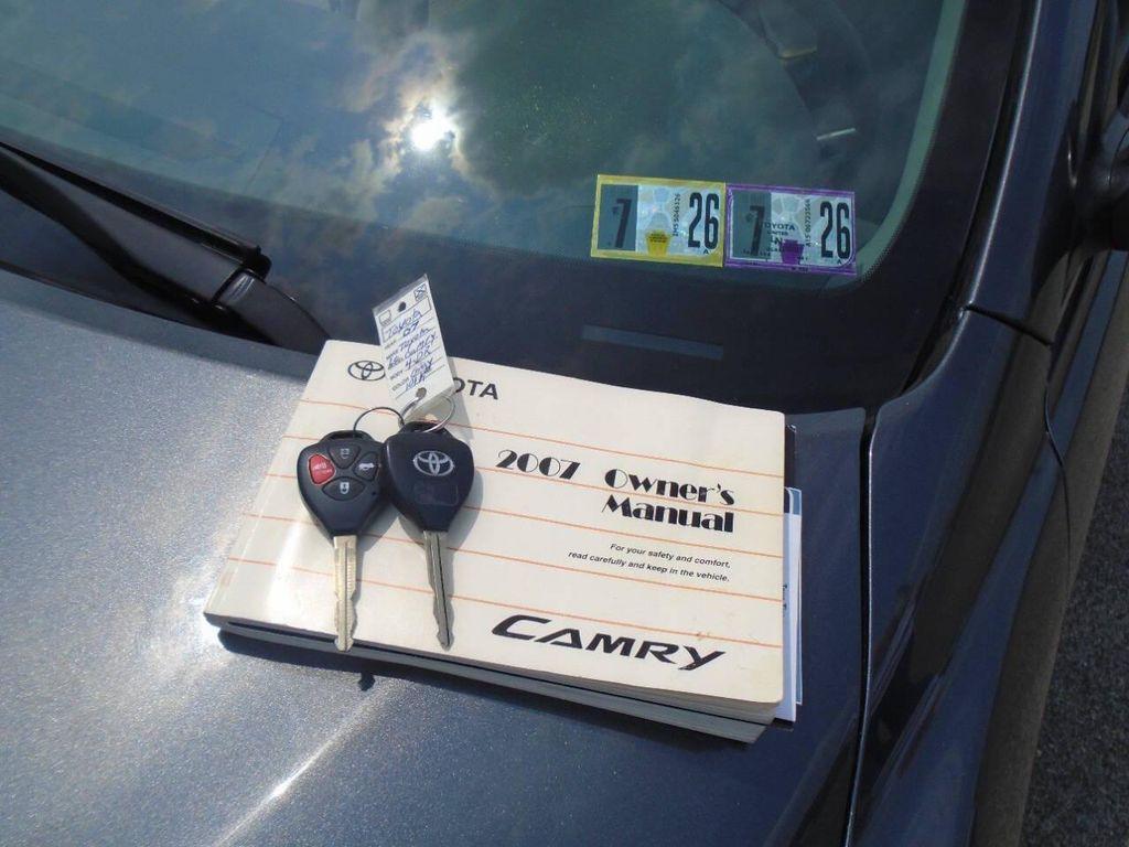 used 2007 Toyota Camry car, priced at $6,495