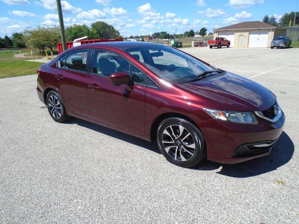 used 2014 Honda Civic car, priced at $7,995