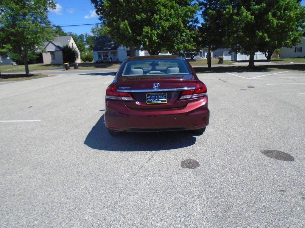 used 2014 Honda Civic car, priced at $7,995