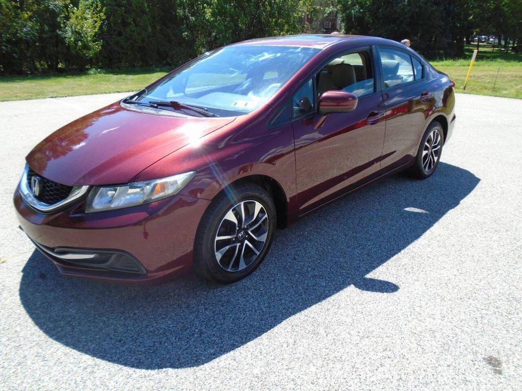 used 2014 Honda Civic car, priced at $7,995