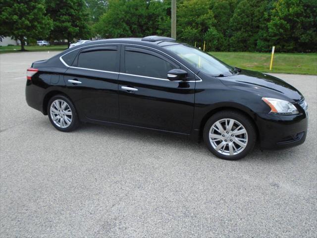 used 2015 Nissan Sentra car, priced at $6,795