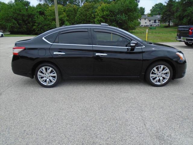 used 2015 Nissan Sentra car, priced at $6,795