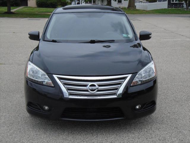 used 2015 Nissan Sentra car, priced at $6,795