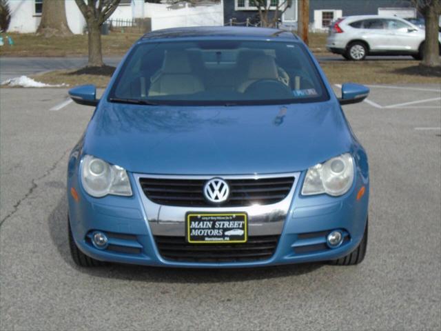 used 2010 Volkswagen Eos car, priced at $8,795