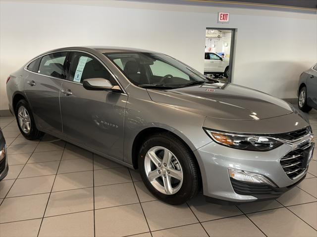 new 2025 Chevrolet Malibu car, priced at $27,245