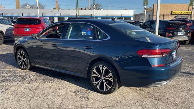 used 2022 Volkswagen Passat car, priced at $17,000