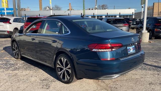 used 2022 Volkswagen Passat car, priced at $17,000