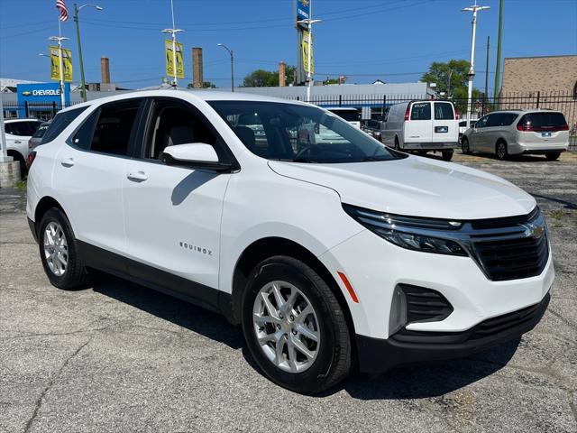 used 2023 Chevrolet Equinox car, priced at $22,500