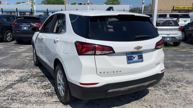used 2023 Chevrolet Equinox car, priced at $23,600