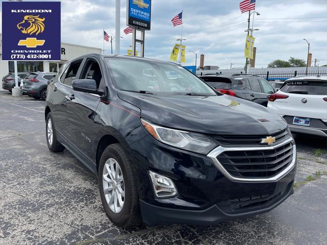used 2021 Chevrolet Equinox car, priced at $21,350