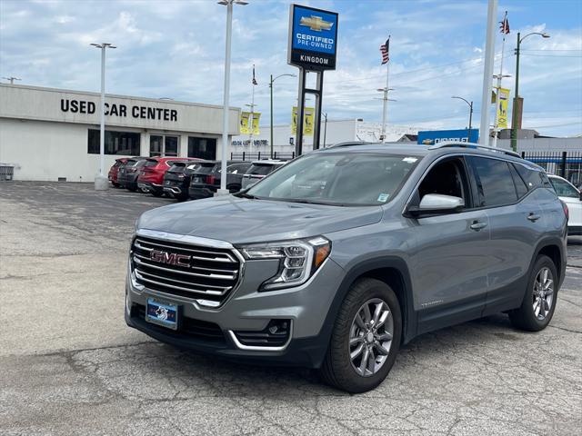 used 2023 GMC Terrain car, priced at $23,726