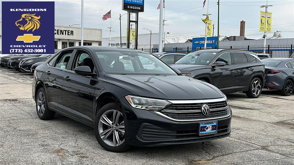 used 2024 Volkswagen Jetta car, priced at $18,825