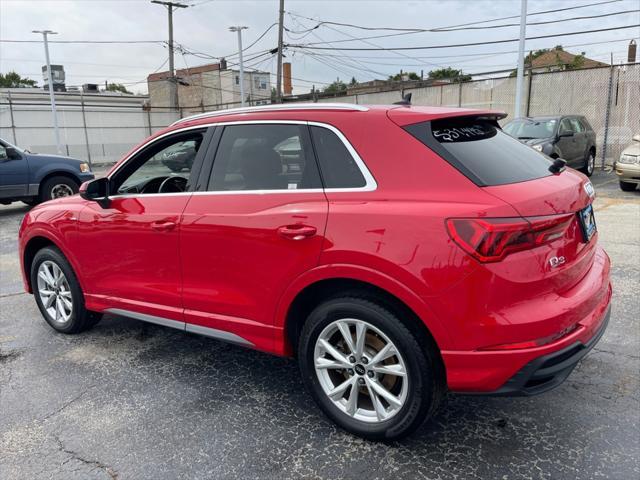 used 2023 Audi Q3 car, priced at $26,000