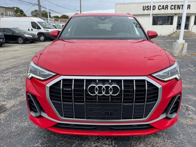 used 2023 Audi Q3 car, priced at $26,000