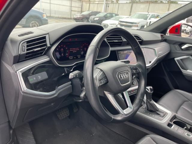 used 2023 Audi Q3 car, priced at $26,000