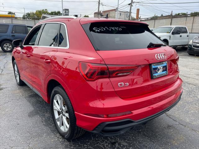 used 2023 Audi Q3 car, priced at $26,000