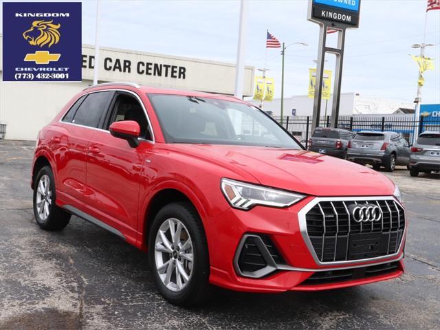 used 2023 Audi Q3 car, priced at $26,000