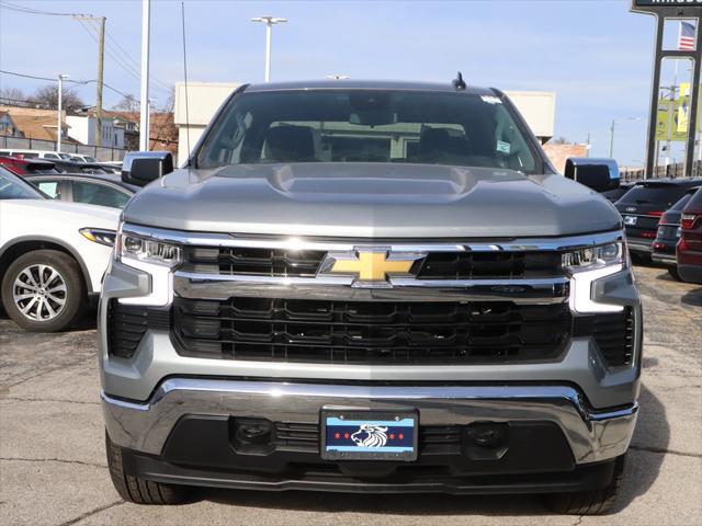 new 2025 Chevrolet Silverado 1500 car, priced at $50,495