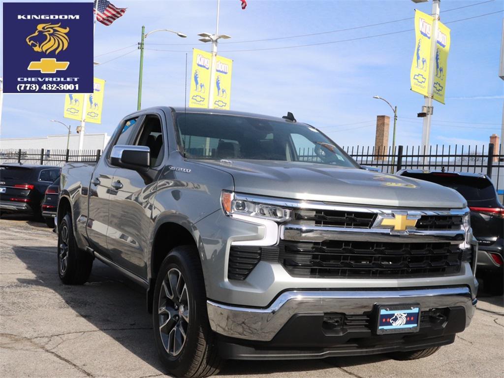 new 2025 Chevrolet Silverado 1500 car, priced at $42,400