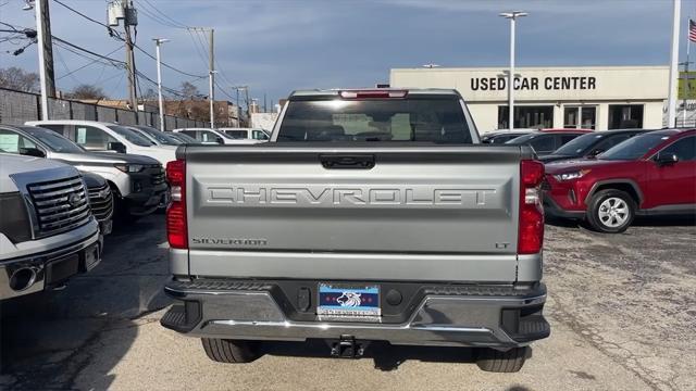 new 2025 Chevrolet Silverado 1500 car, priced at $50,495