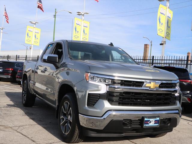 new 2025 Chevrolet Silverado 1500 car, priced at $50,495