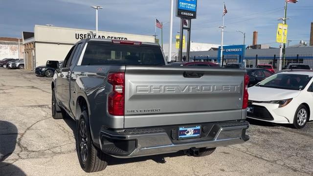 new 2025 Chevrolet Silverado 1500 car, priced at $50,495