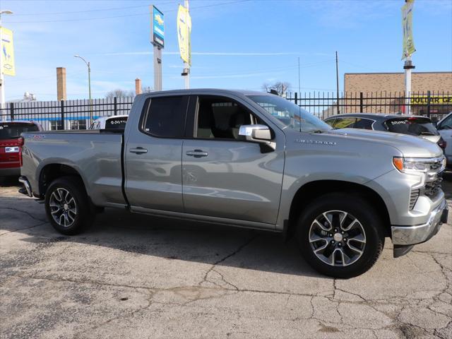 new 2025 Chevrolet Silverado 1500 car, priced at $50,495