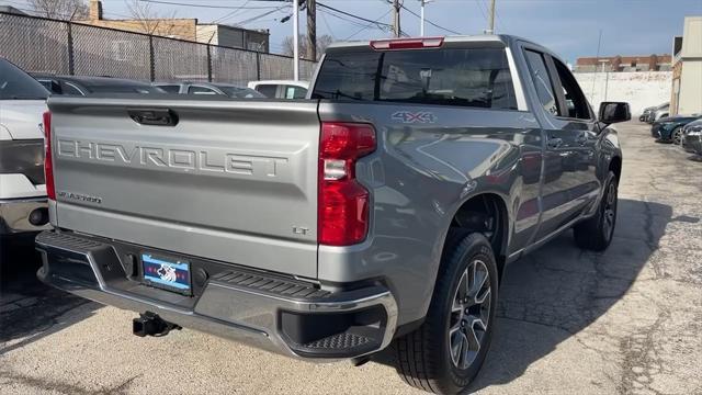 new 2025 Chevrolet Silverado 1500 car, priced at $50,495