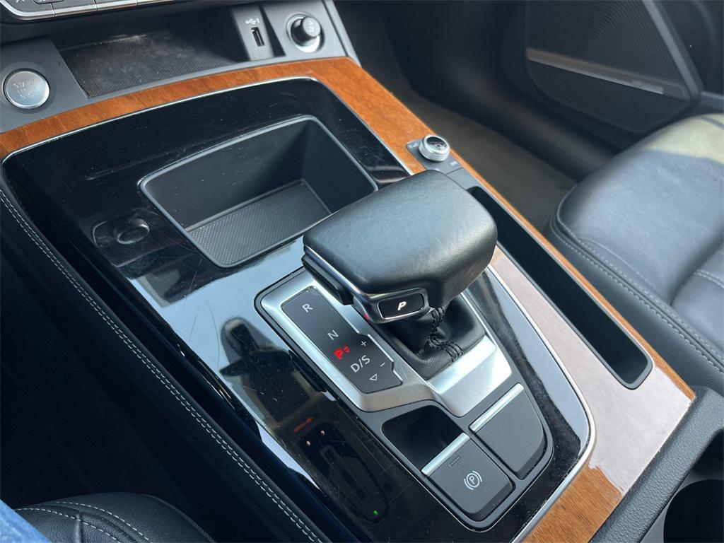 used 2023 Audi Q5 car, priced at $25,000