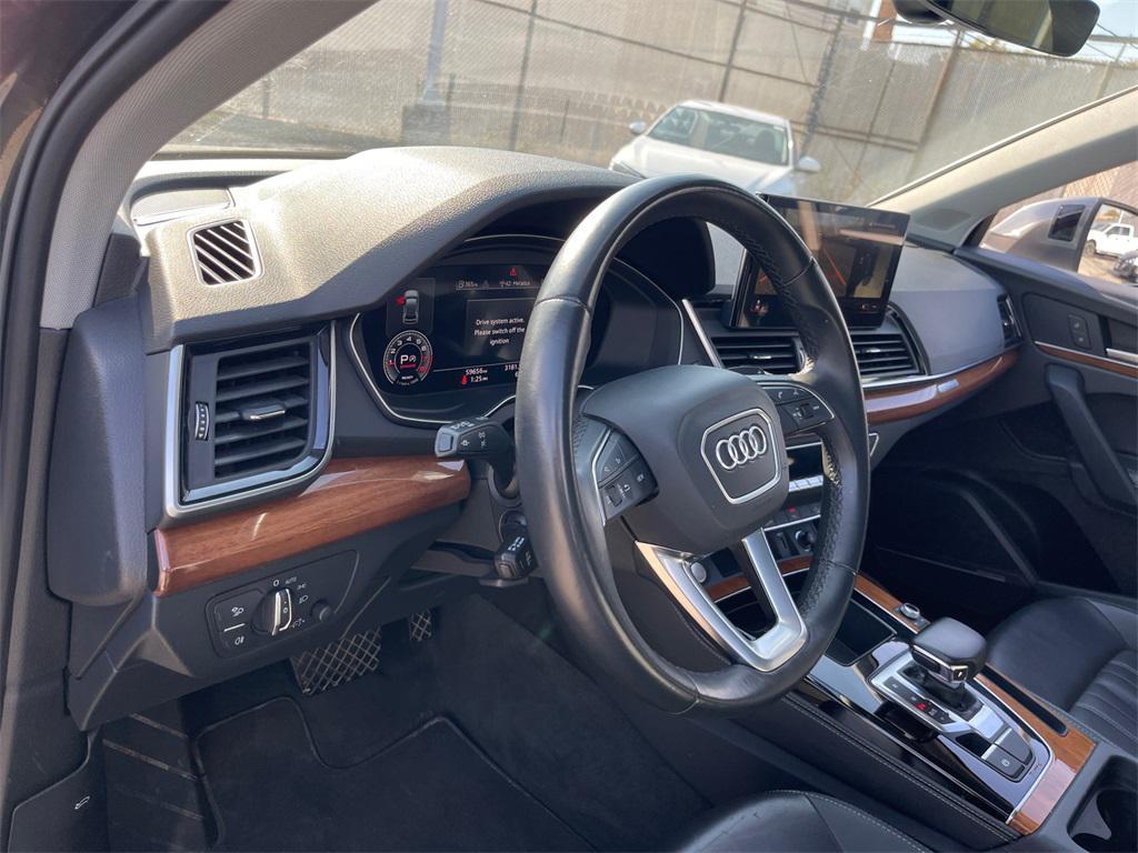 used 2023 Audi Q5 car, priced at $25,000