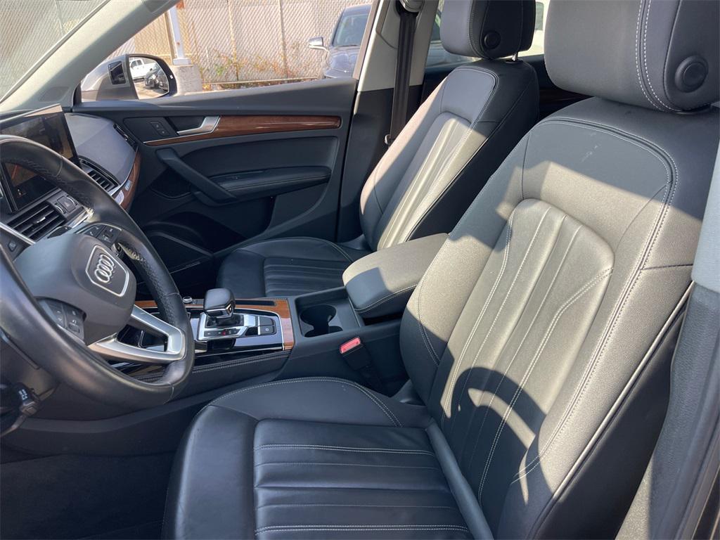 used 2023 Audi Q5 car, priced at $25,000