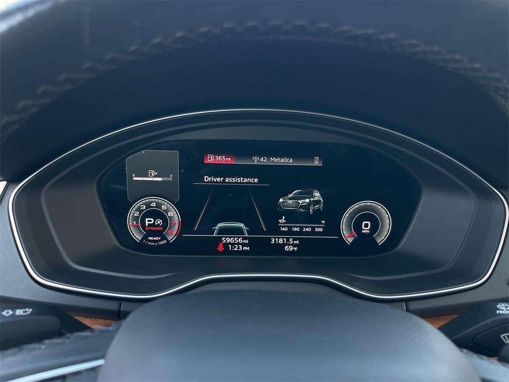 used 2023 Audi Q5 car, priced at $25,000