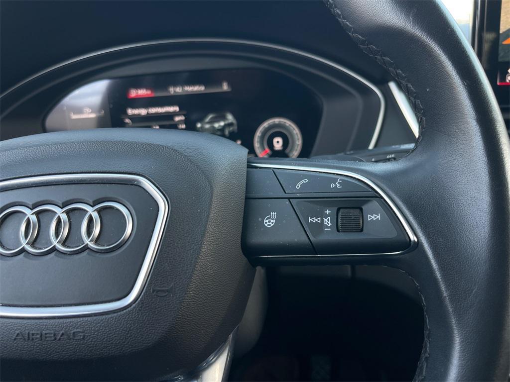used 2023 Audi Q5 car, priced at $25,000