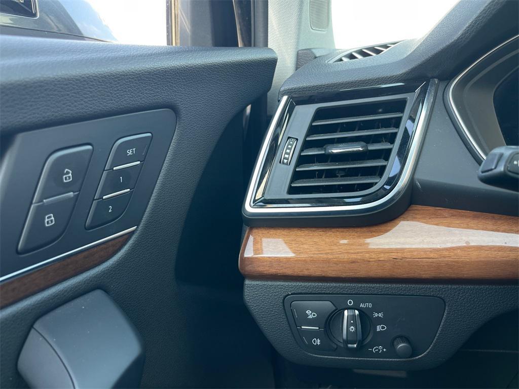 used 2023 Audi Q5 car, priced at $25,000
