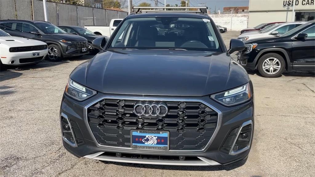 used 2023 Audi Q5 car, priced at $25,000