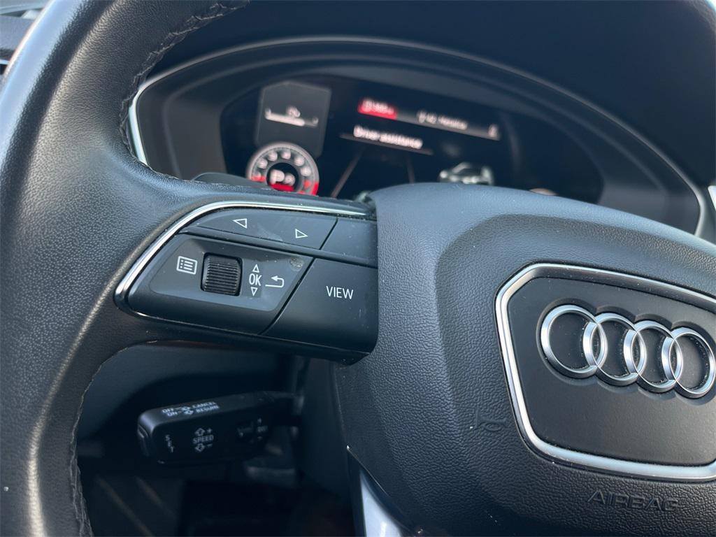 used 2023 Audi Q5 car, priced at $25,000