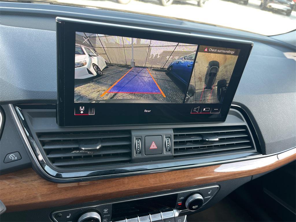 used 2023 Audi Q5 car, priced at $25,000