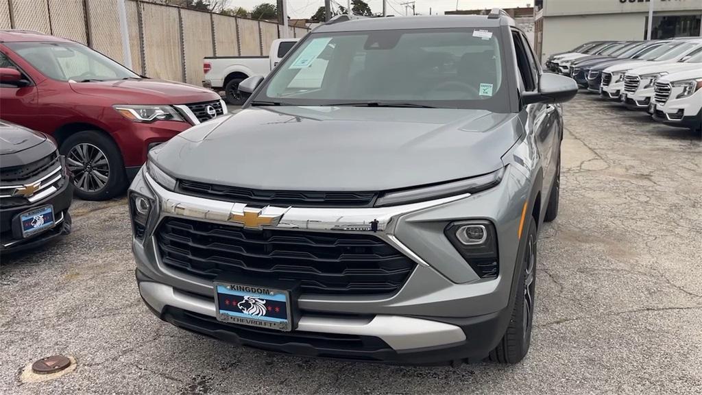 new 2026 Chevrolet TrailBlazer car, priced at $26,785