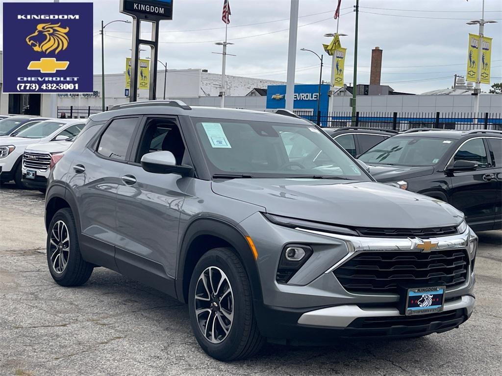 new 2026 Chevrolet TrailBlazer car, priced at $26,785